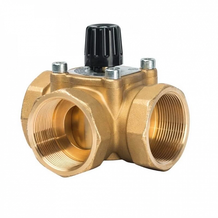 Смесительный клапан 3-х ходовой STOUT 2″ KVs 40
