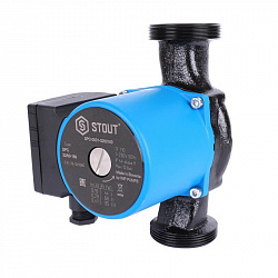 Насос циркуляционный STOUT SPC 32/60-180 (с гайками) Stout  Словения