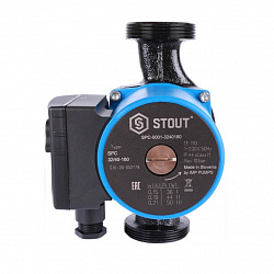 Насос циркуляционный STOUT SPC 32/40-180 (с гайками) Stout  Словения