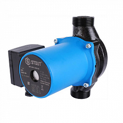 Насос циркуляционный STOUT SPC 25/80-180 (с гайками) Stout  Словения