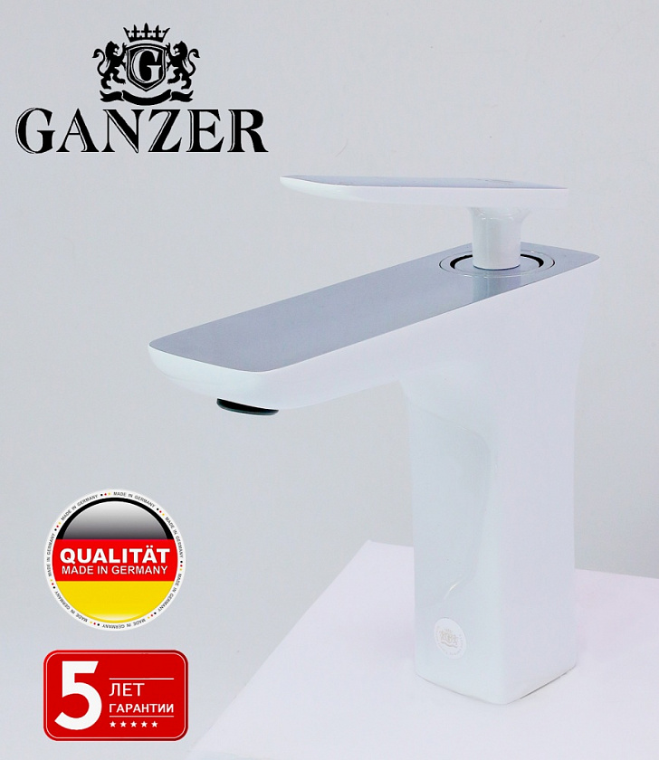 Смеситель для умывальника Ganzer GZ51011-F