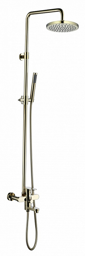 Душевой релинг бронзовый Ganzer GZ06061-E