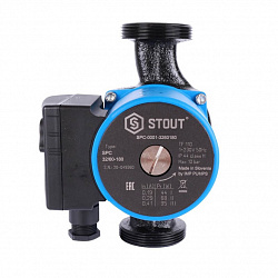 Насос циркуляционный STOUT SPC 32/60-180 (с гайками) Stout  Словения