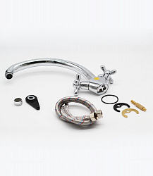 Смеситель для кухни двухвентильный Ganzer GZ13023 Ganzer  Германия