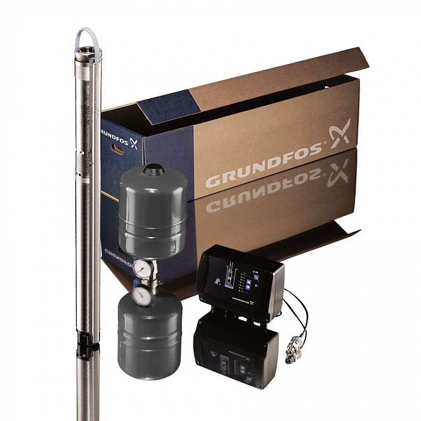 Скважинный насос SQE 3-105 Grundfos 96510162