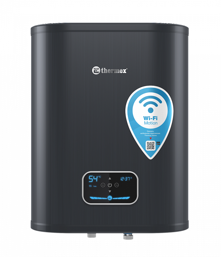 Водонагреватель ''Thermex'' 30л ID- 30V Pro вертик. Wi Fi