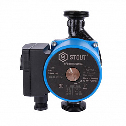 Насос циркуляционный STOUT SPC 25/40-180 (с гайками) Stout  Словения