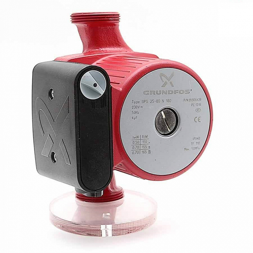 Насос циркуляционный Grundfos UPS 25-80 N 