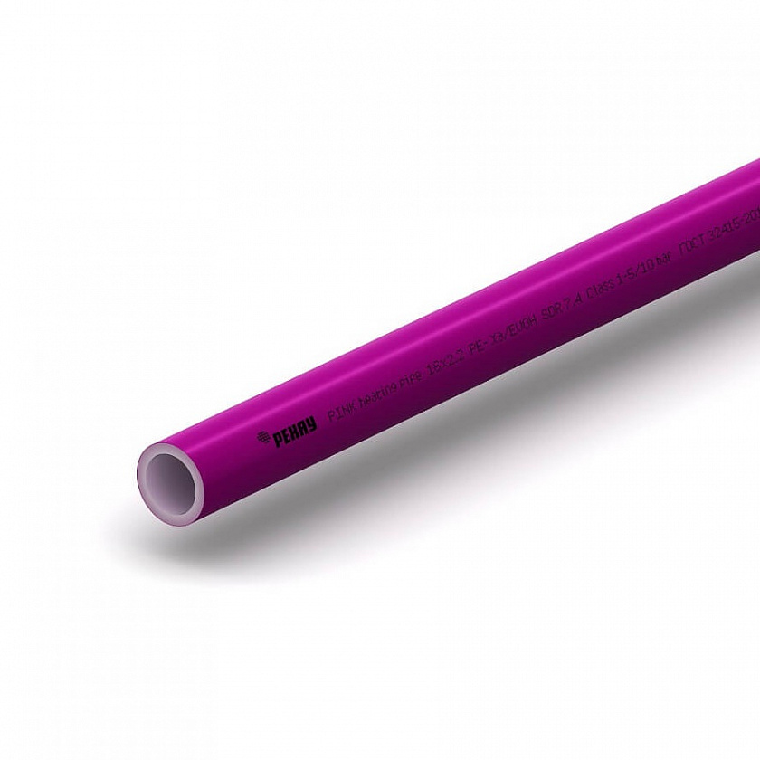 Труба Rautitan pink 20х2,8 мм Rehau