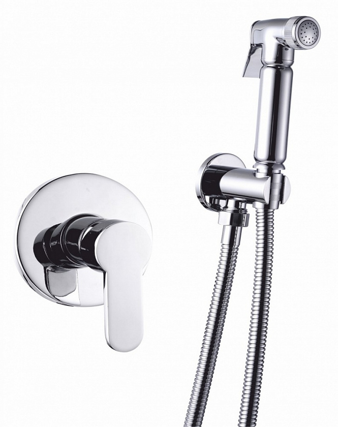 Комплект скрытого монтажа круглый Ganzer GZ5302