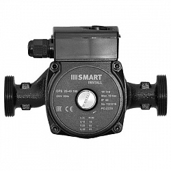 Насос циркуляционный Smart Install CPS 25-40 180мм (с гайками) Smart Install  Китай