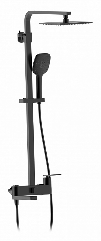 Душевая система черная Ganzer GZ07061-C