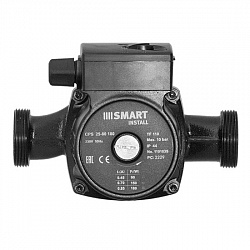 Насос циркуляционный Smart Install CPS 25-80 180мм (с гайками) Smart Install  Китай