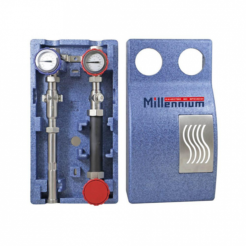 Насосная группа 1″ Millennium NGPK1010 (без насоса)