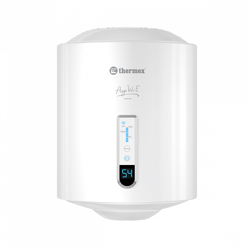 Водонагреватель ''Thermex'' 30л Auga- 30V Slim верт. Wi Fi