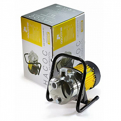 Поверхностный насос AquaTIM 1000вт/44м с нержавеющим корпусом AM-CGP1000S-03 AquaTIM  Китай