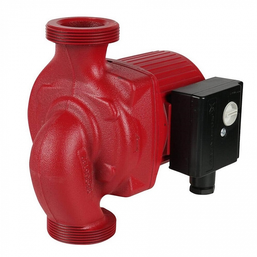 Насос циркуляционный Grundfos UPS 32-80 (с гайками)